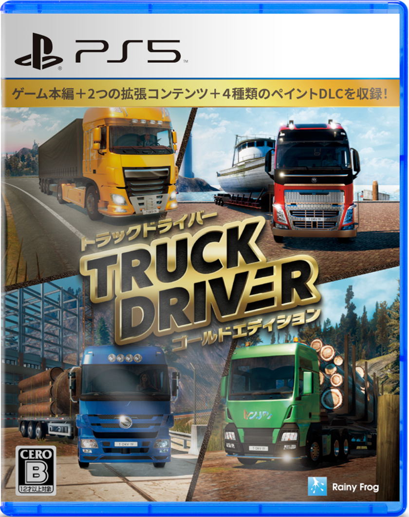 Truck Driver [Gold Edition] — Import Game Deal