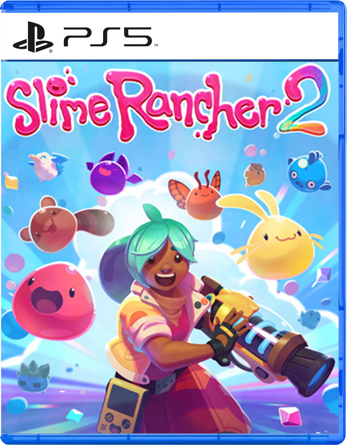 Slime Rancher 2 (Multi-Language) (Cover - English) for PlayStation 5