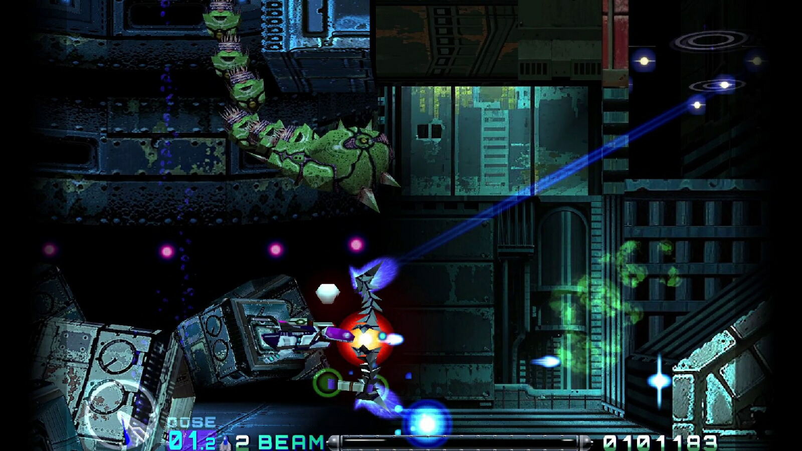 R-Type Delta: HD Boosted for Nintendo Switch, Nintendo Switch 2