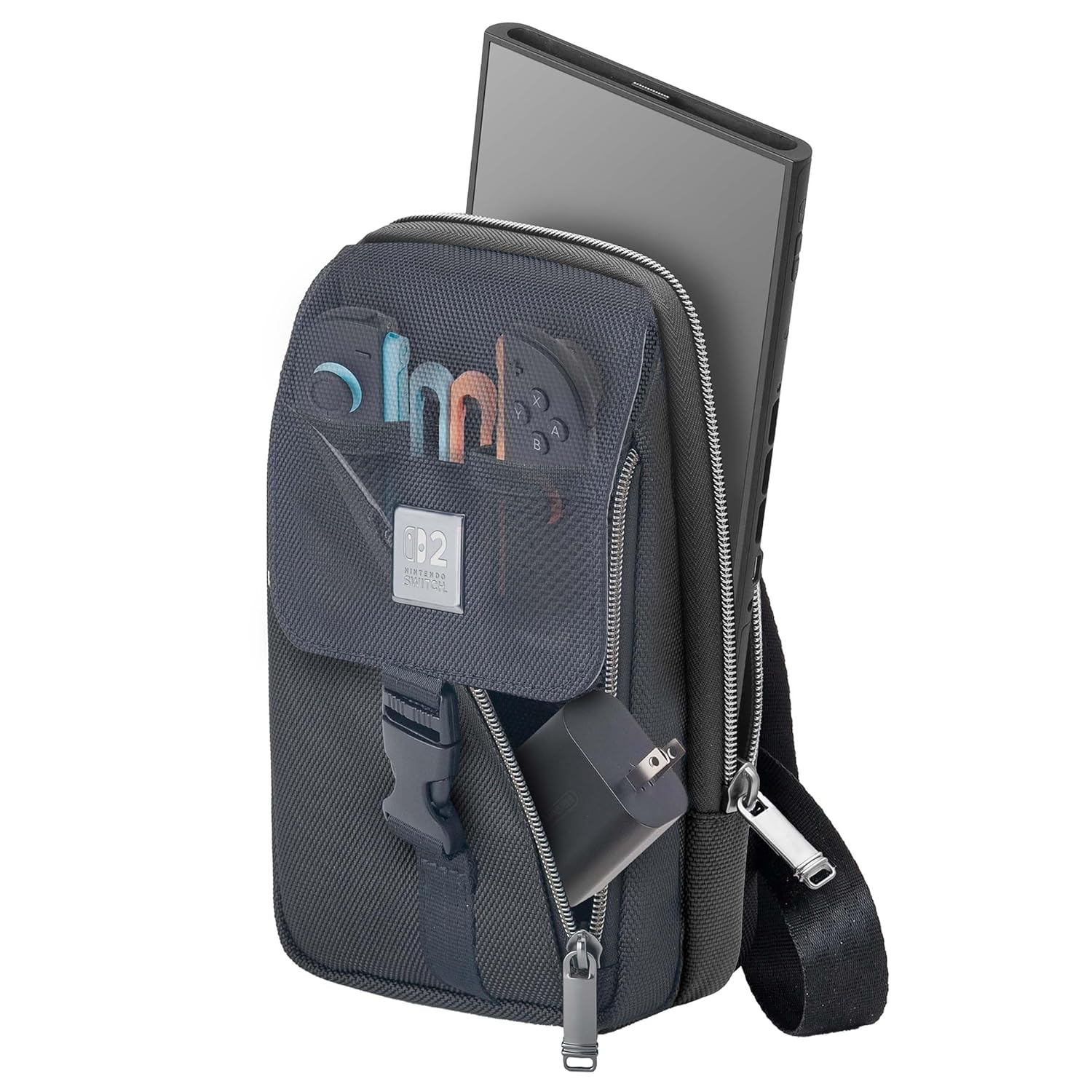 backpack for laptop and nintendo switch PGmoon Travel Storage Compatible with Switch/ 2 The set also comes with two Game Card Cases PDP's Elite Backpack has room