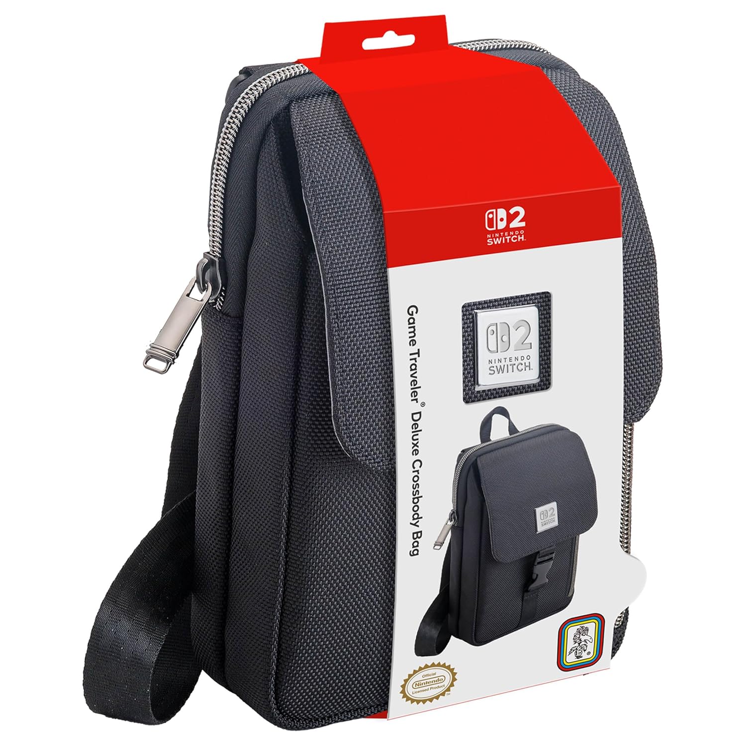Nintendo Switch 2 Game Traveler Deluxe Crossbody Bag Case for Nintendo Switch, Nintendo Switch 2