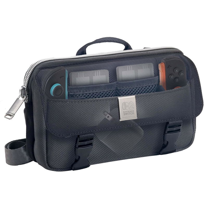 Nintendo Switch 2 Game Traveler Deluxe Messenger Bag Case image 4
