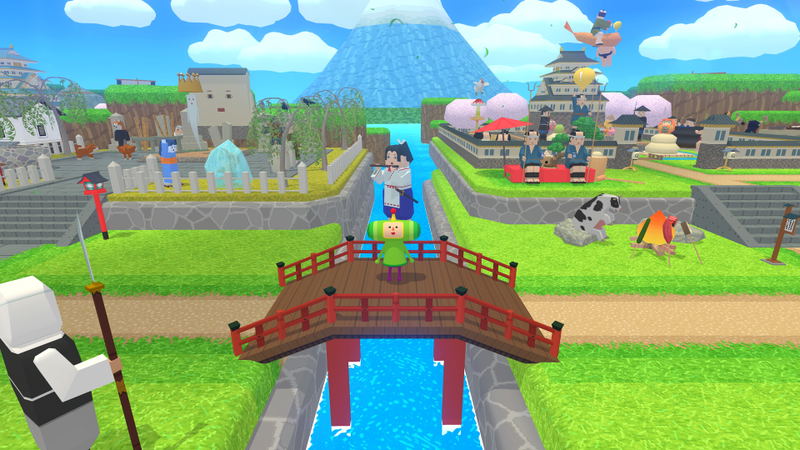 Once Upon A Katamari <span class="ext" style="background-color: #2a475e; color: #FFFFFF;">STEAM</span> <span class="ext ext_digital">digital</span> image 2