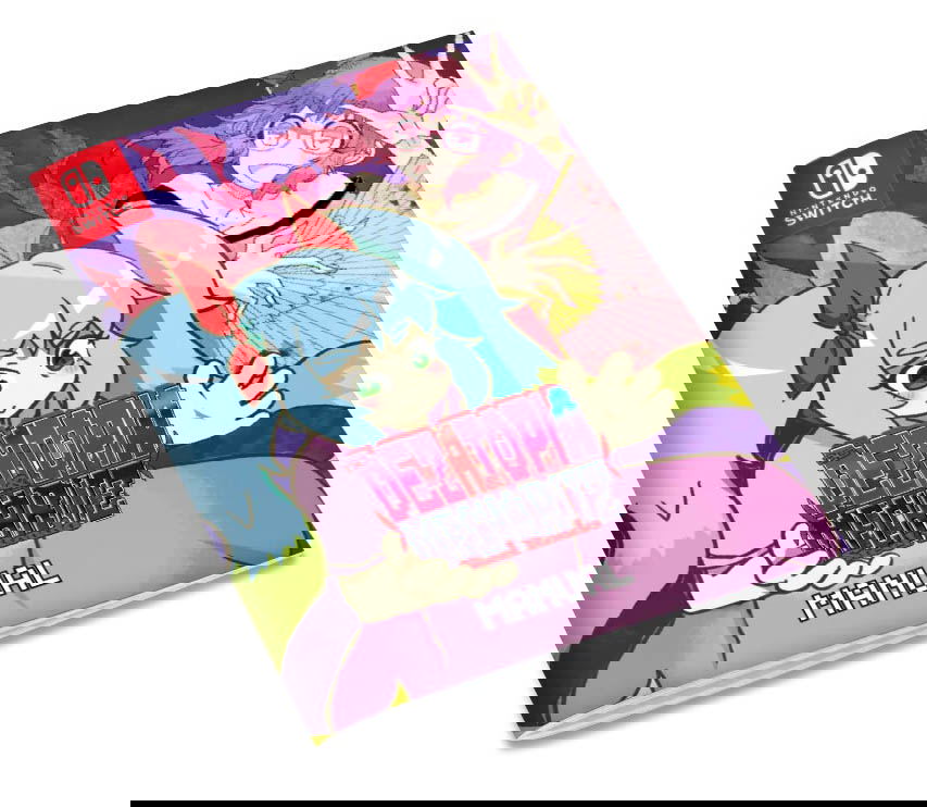 Nintendo Switch DEZATOPIA&MECHA RITZ VELOCE SPECIAL LE Dezatopia & Mecha Ritz Veloce Limited Edition (Nintendo Switch