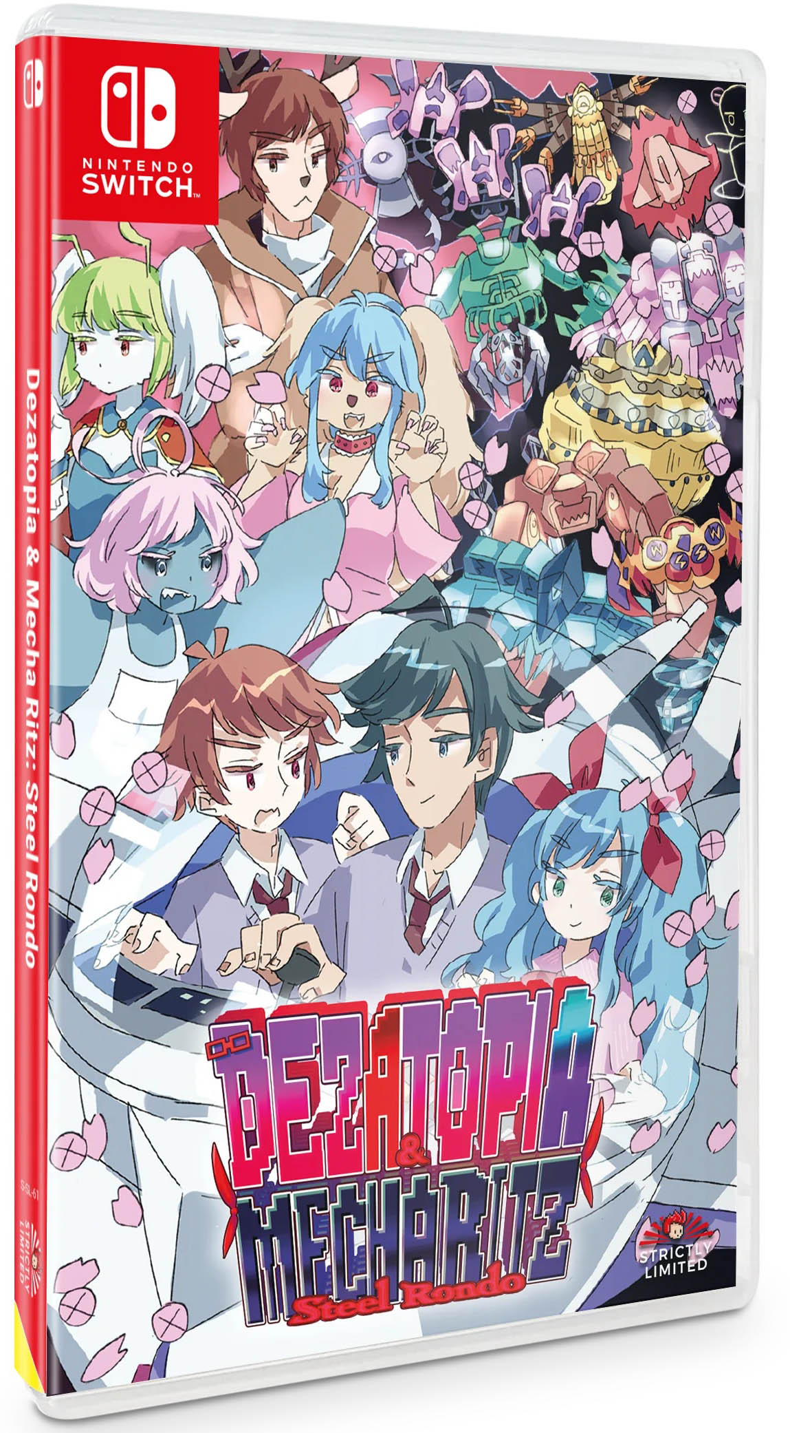 Dezatopia & Mecha Ritz [Limited Edition] for Nintendo Switch