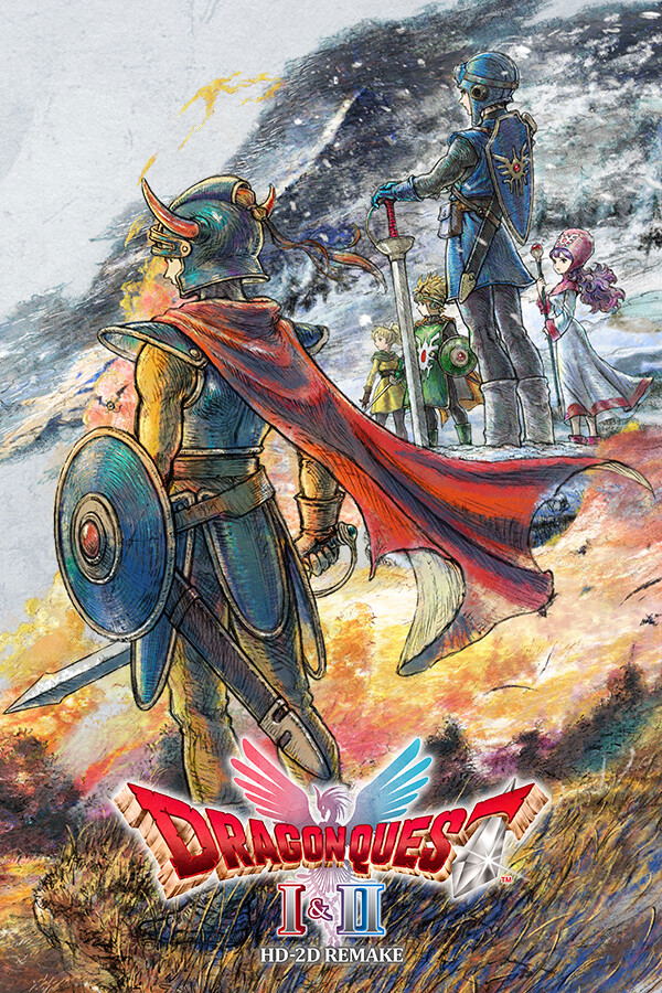 Dragon Quest I & II HD-2D Remake STEAM digital — Import Game Deal