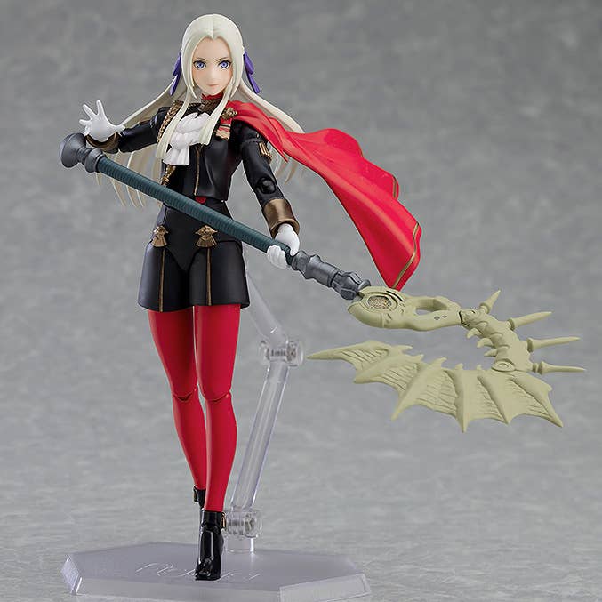 figma No. 461 Fire Emblem Three Houses: Edelgard von Hresvelg [GSC Online Shop Exclusive Ver.] image 3