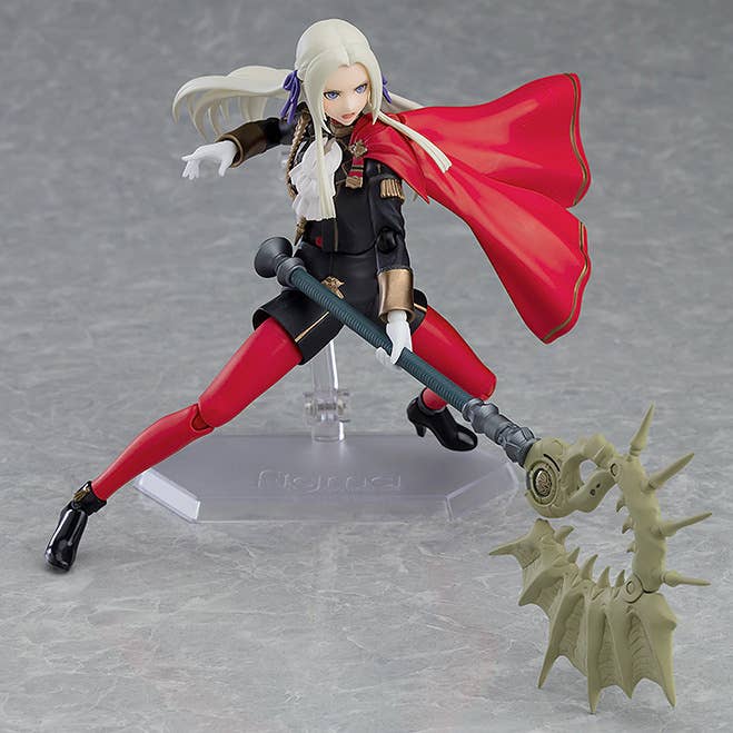 figma No. 461 Fire Emblem Three Houses: Edelgard von Hresvelg [GSC Online Shop Exclusive Ver.] image 5