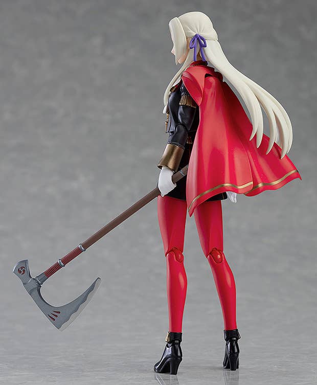 figma No. 461 Fire Emblem Three Houses: Edelgard von Hresvelg [GSC Online Shop Exclusive Ver.] image 6