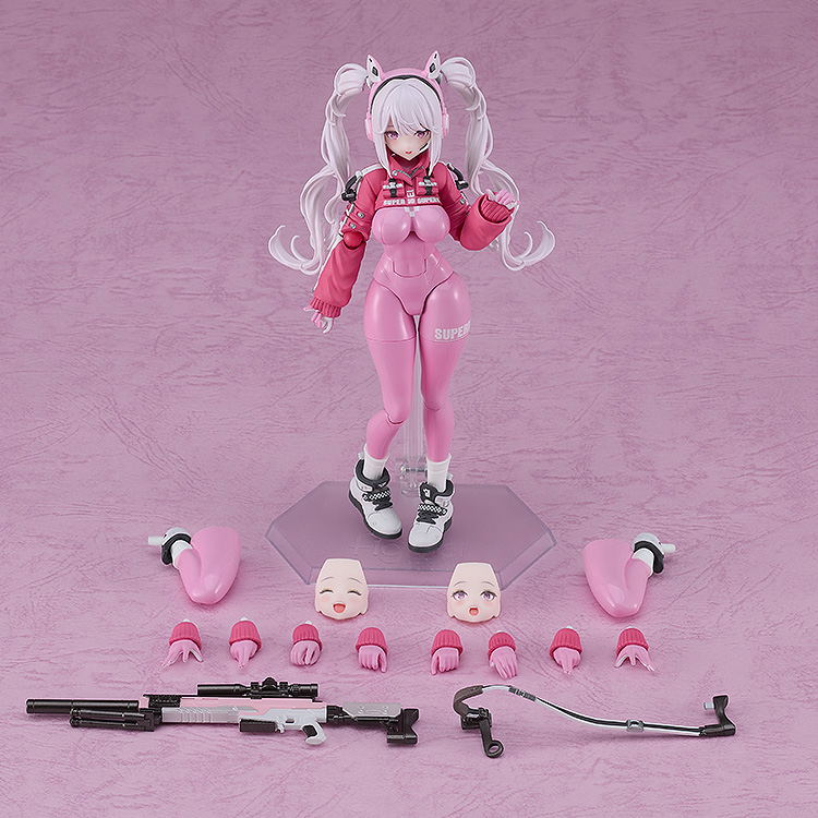figma No. 628 Goddess of Victory Nikke: Alice [GSC Online Shop Exclusive Ver.] image 17