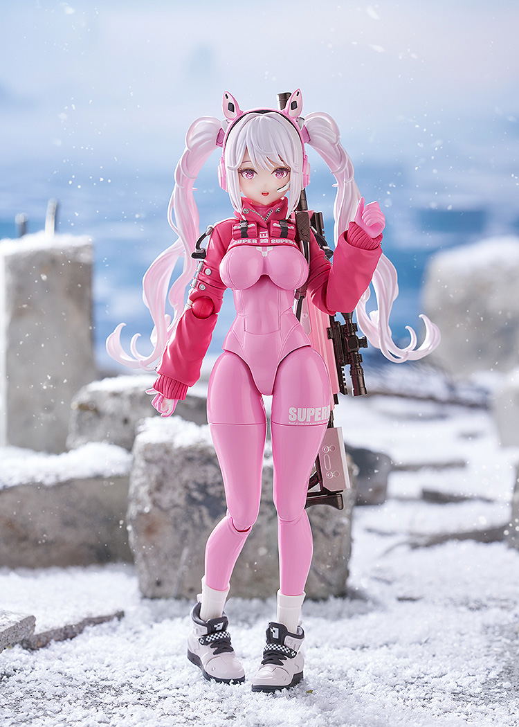 figma No. 628 Goddess of Victory Nikke: Alice [GSC Online Shop Exclusive Ver.] image 2