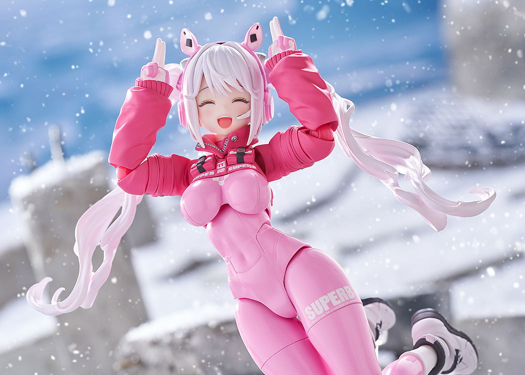 figma No. 628 Goddess of Victory Nikke: Alice [GSC Online Shop