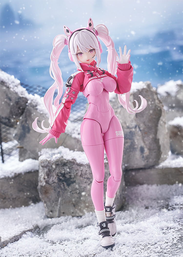 figma No. 628 Goddess of Victory Nikke: Alice [GSC Online Shop Exclusive Ver.] image 4