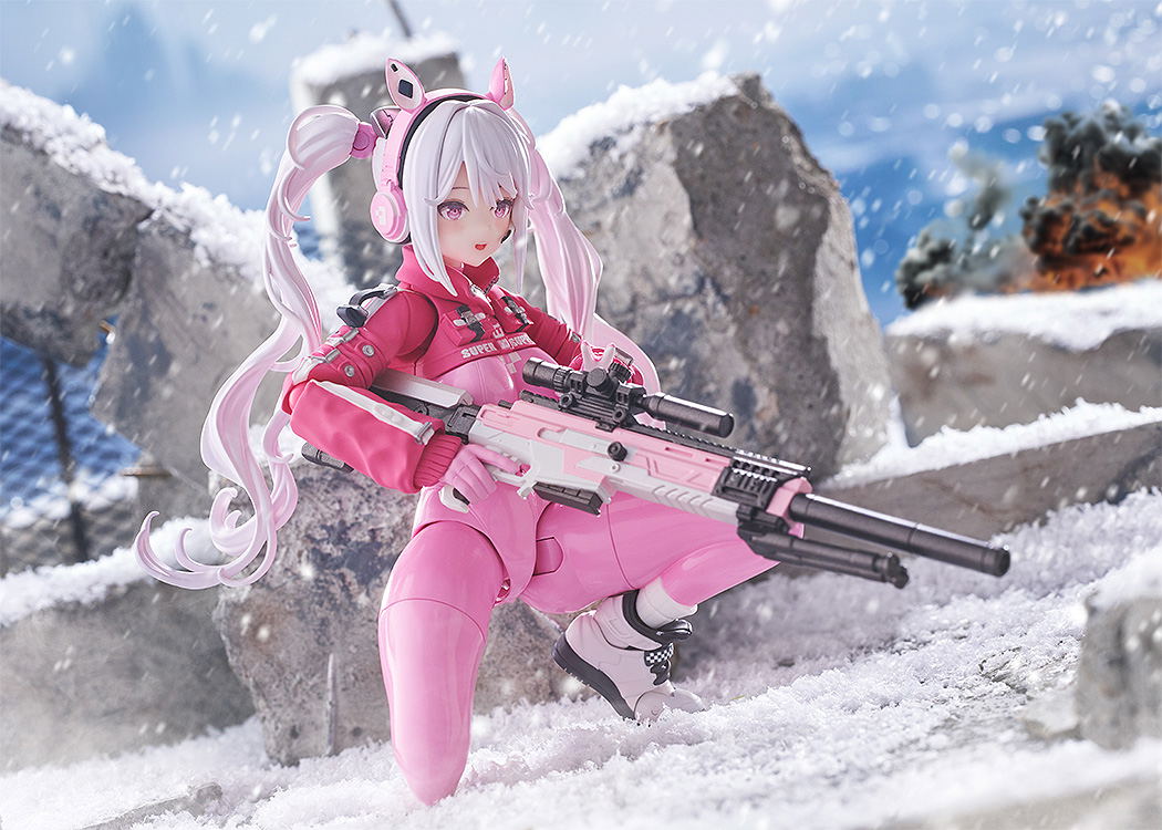 figma No. 628 Goddess of Victory Nikke: Alice [GSC Online Shop