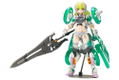 Frame Arms Girl Plastic Model Kit: Wilber Nine Beryl Armor Custom thumbnail 1