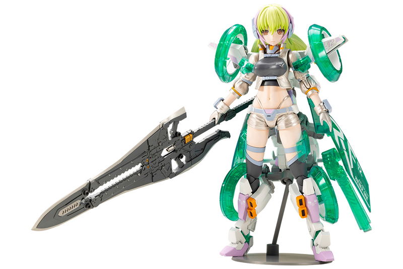 Frame Arms Girl Plastic Model Kit: Wilber Nine Beryl Armor Custom image 1