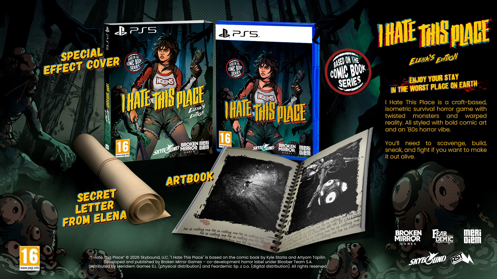 I Hate This Place [Elena's Edition] — Import Game Deal