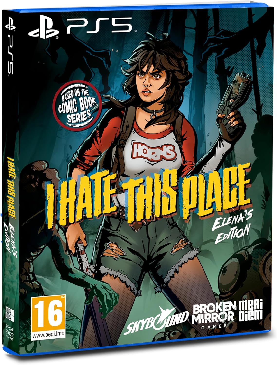 I Hate This Place [Elena's Edition] for PlayStation 5