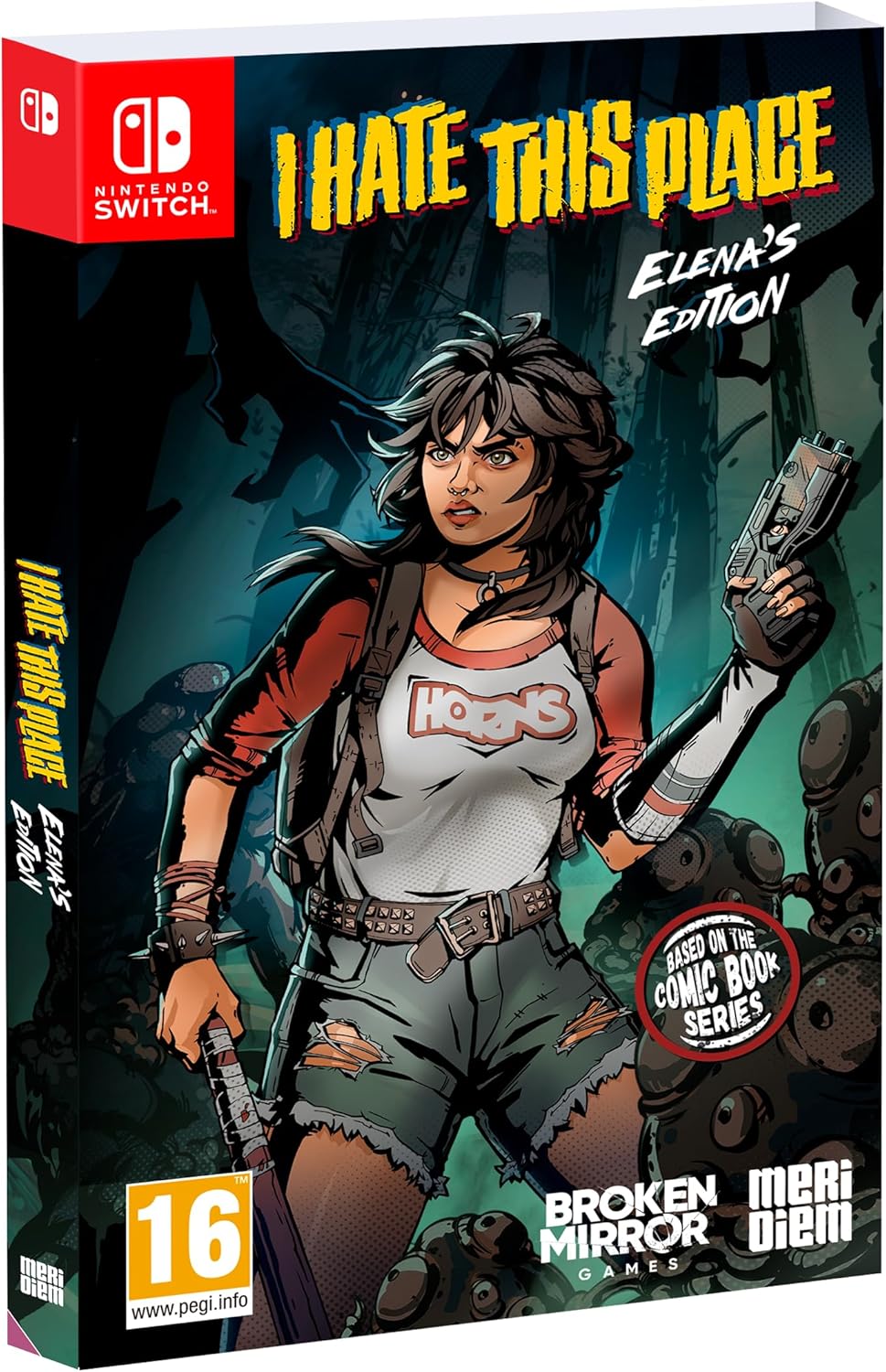 I Hate This Place [Elena's Edition] for Nintendo Switch, Nintendo Switch 2