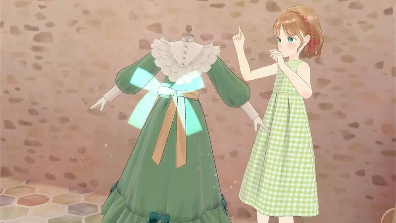 Magical Craft: Neko to Mahou no Dress image 6