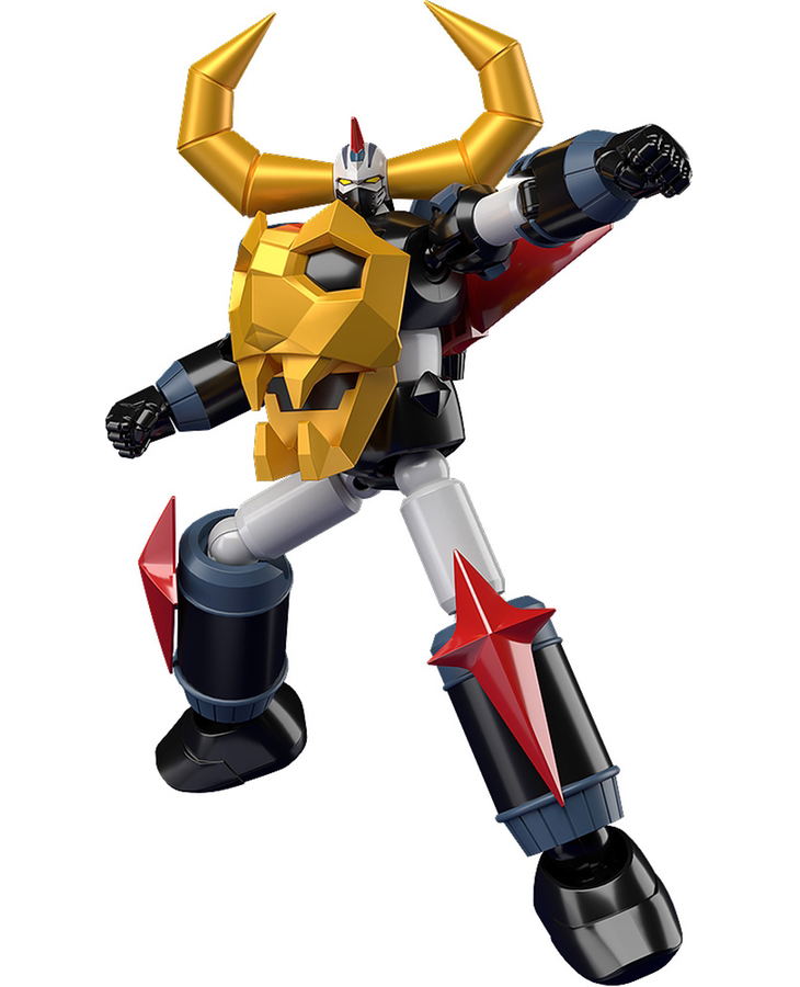 Moderoid Gaiking Legend of Daiku-Maryu Plastic Model Kit: Gaiking (Re-run) image 1