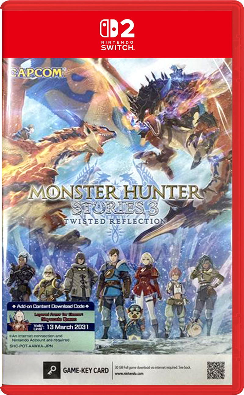 Monster Hunter Stories 3: Twisted Reflection (Multi-Language) <span class="ext" style="background-color: #ff8c00; color: #FFFFFF;">Game Key Cart</span> image 1