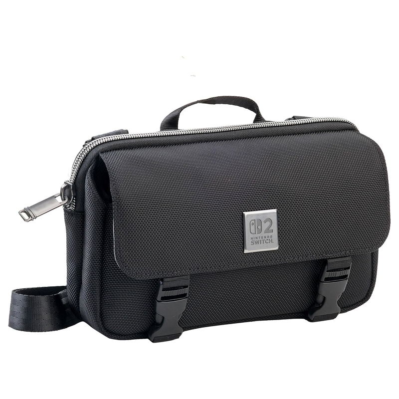 Nintendo Switch 2 Game Traveler Deluxe Messenger Bag Case image 2