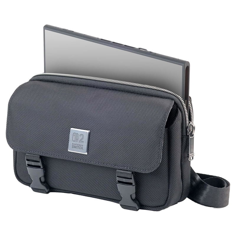 Nintendo Switch 2 Game Traveler Deluxe Messenger Bag Case image 3