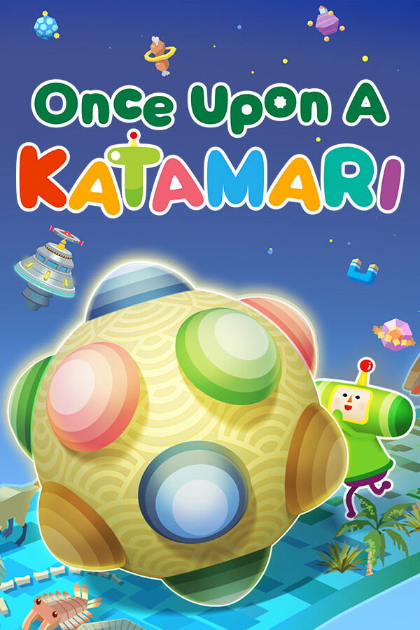 Once Upon A Katamari <span class="ext" style="background-color: #2a475e; color: #FFFFFF;">STEAM</span> <span class="ext ext_digital">digital</span> image 1