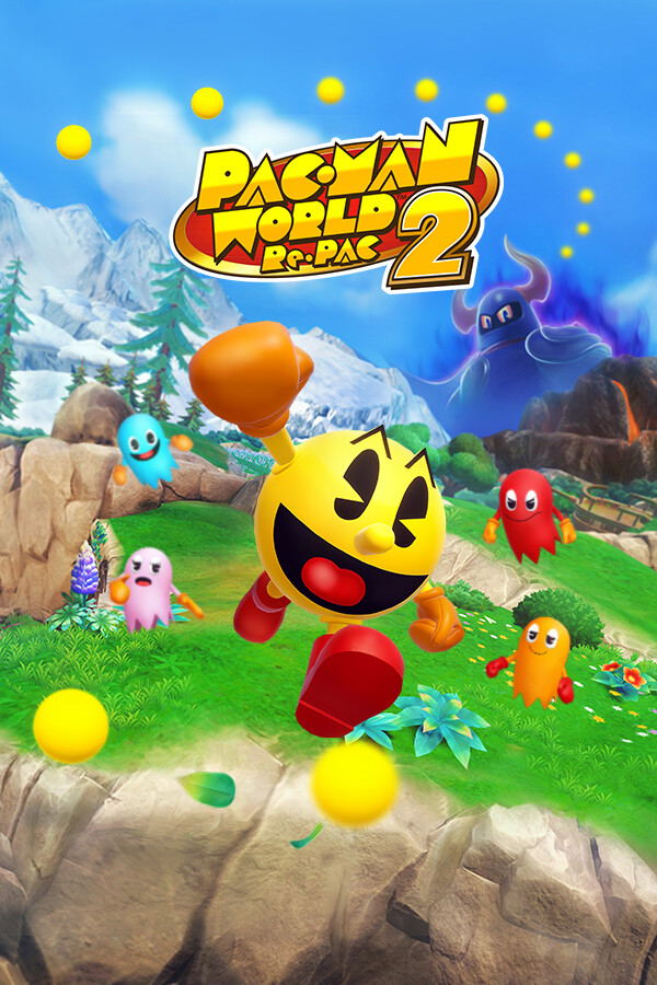 Gl2 Pacman Pac-Man World 2 Re-Pac STEAM digital for Windows