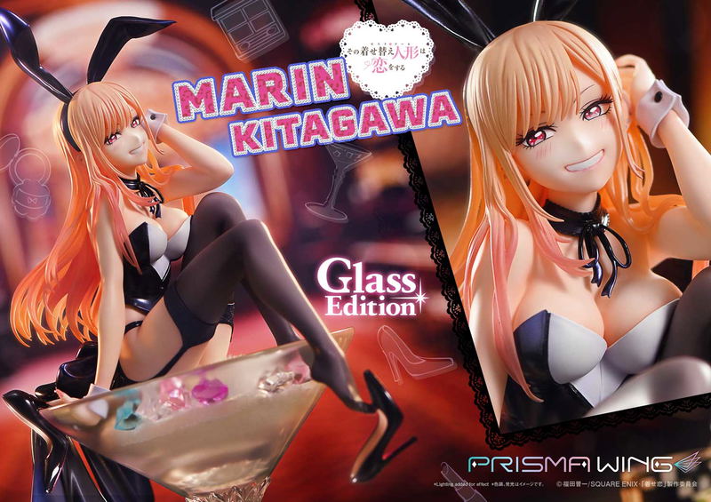 Prisma Wing My Dress-Up Darling 1/7 Scale Pre-Painted Figure: Kitagawa Marin Glass Edition image 32