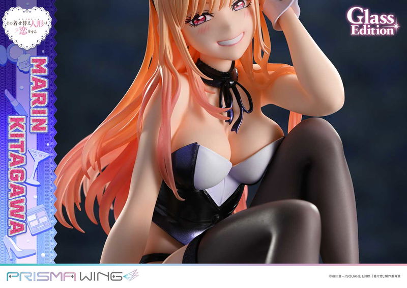 Prisma Wing My Dress-Up Darling 1/7 Scale Pre-Painted Figure: Kitagawa Marin Glass Edition image 10