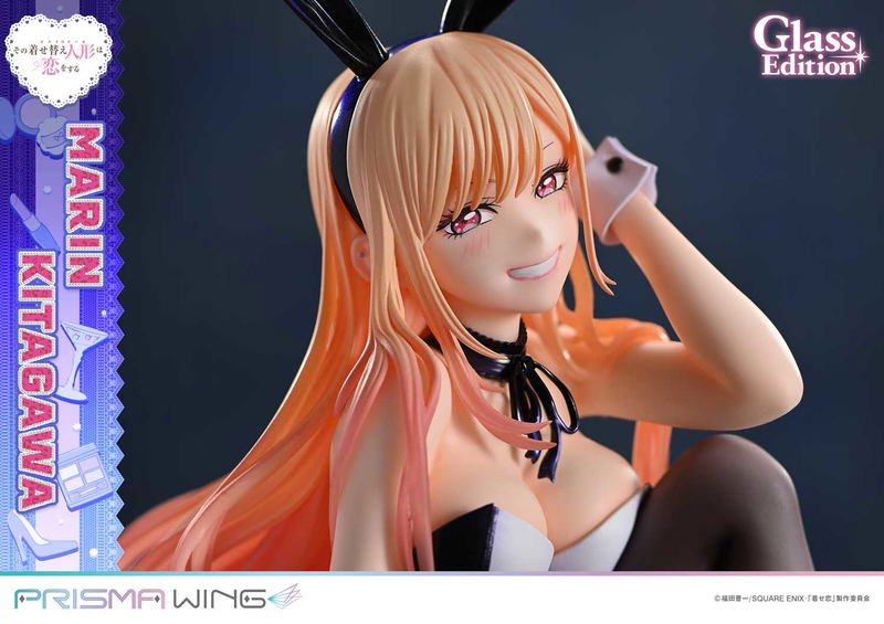 Prisma Wing My Dress-Up Darling 1/7 Scale Pre-Painted Figure: Kitagawa Marin Glass Edition image 12