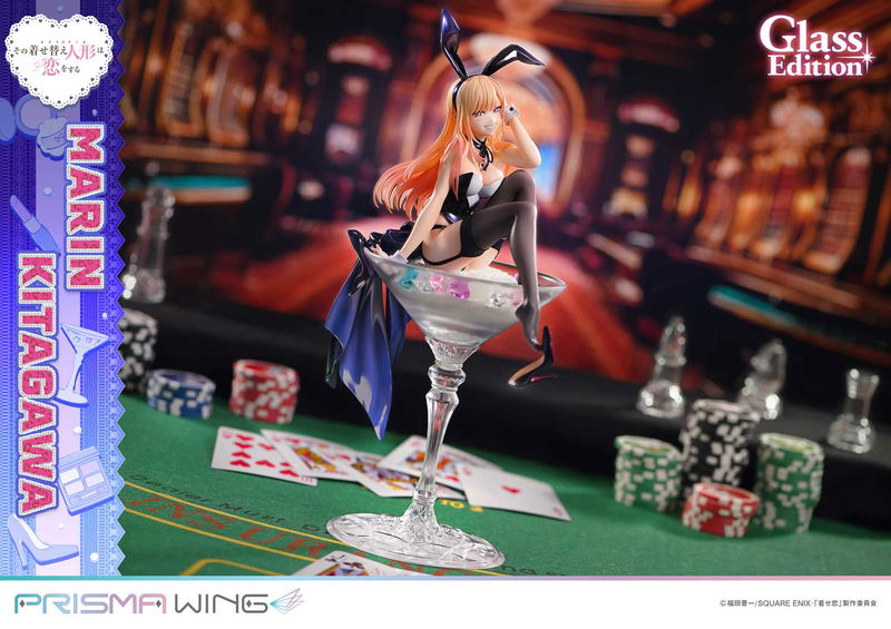 Prisma Wing My Dress-Up Darling 1/7 Scale Pre-Painted Figure: Kitagawa Marin Glass Edition image 14