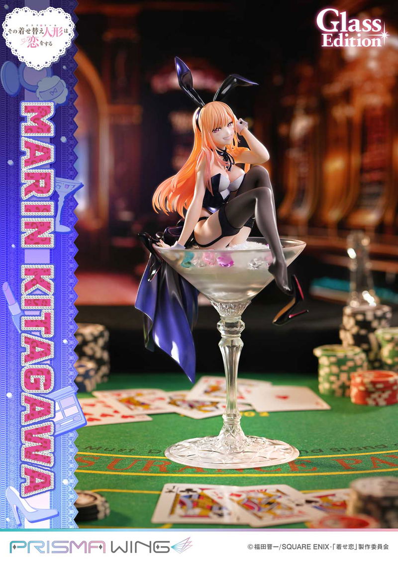Prisma Wing My Dress-Up Darling 1/7 Scale Pre-Painted Figure: Kitagawa Marin Glass Edition image 15