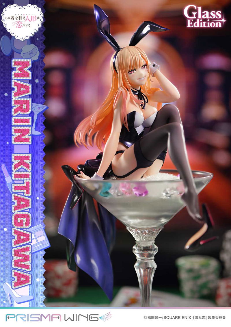 Prisma Wing My Dress-Up Darling 1/7 Scale Pre-Painted Figure: Kitagawa Marin Glass Edition image 16