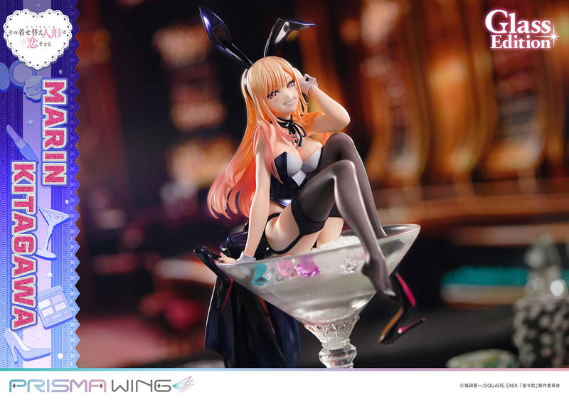 Prisma Wing My Dress-Up Darling 1/7 Scale Pre-Painted Figure: Kitagawa Marin Glass Edition image 17