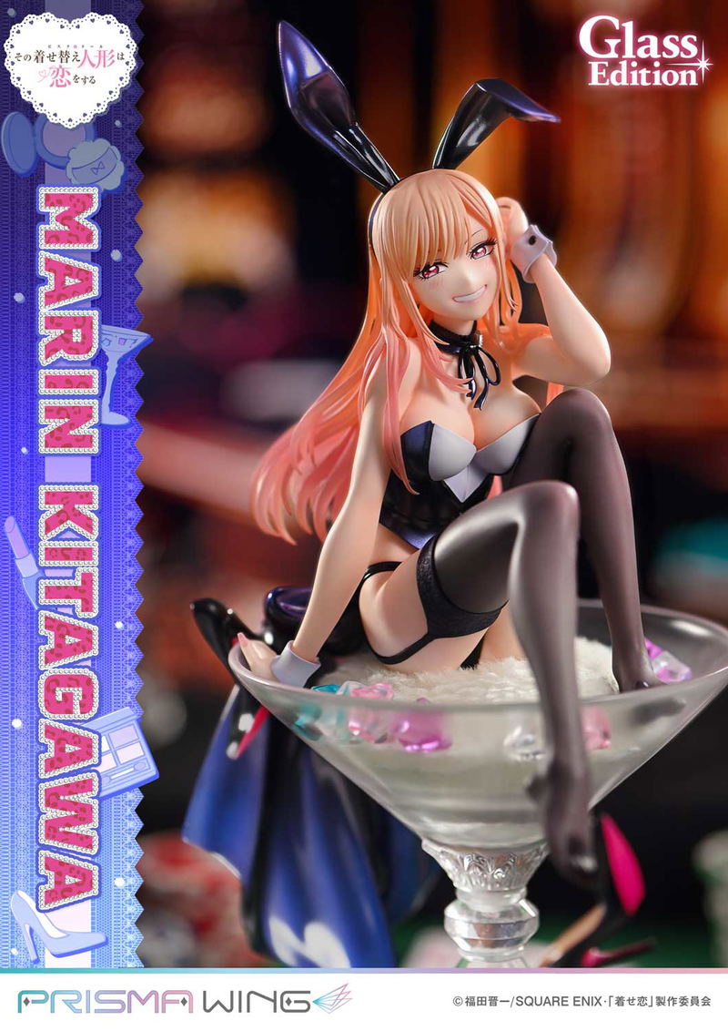 Prisma Wing My Dress-Up Darling 1/7 Scale Pre-Painted Figure: Kitagawa Marin Glass Edition image 18