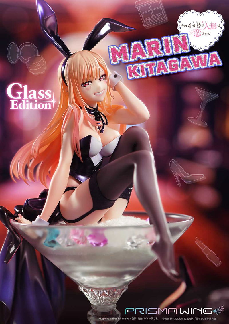 Prisma Wing My Dress-Up Darling 1/7 Scale Pre-Painted Figure: Kitagawa Marin Glass Edition image 2