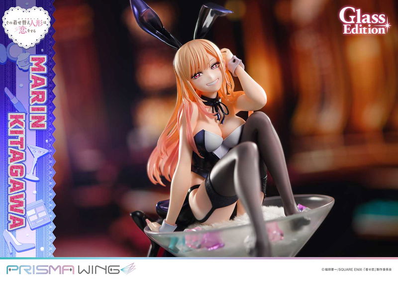 Prisma Wing My Dress-Up Darling 1/7 Scale Pre-Painted Figure: Kitagawa Marin Glass Edition image 19