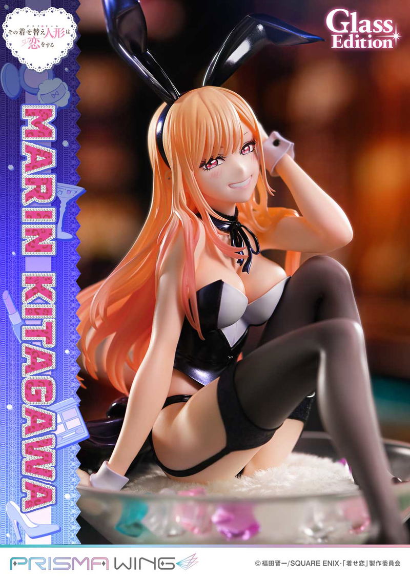 Prisma Wing My Dress-Up Darling 1/7 Scale Pre-Painted Figure: Kitagawa Marin Glass Edition image 20
