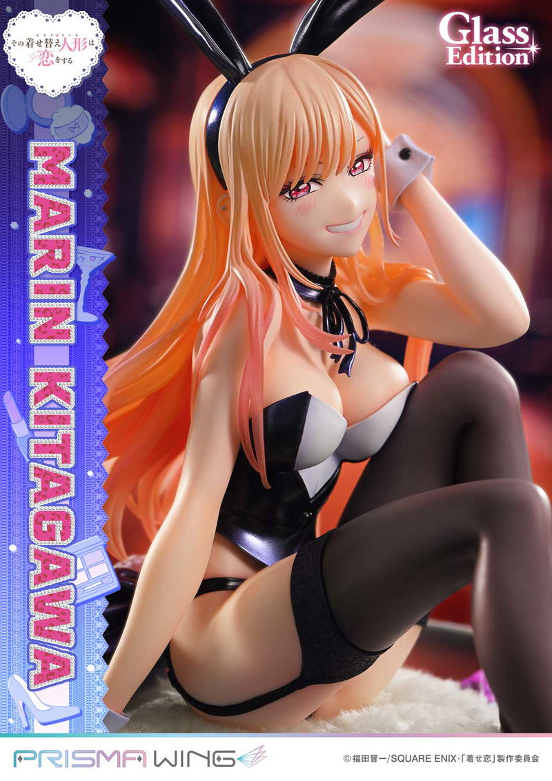 Prisma Wing My Dress-Up Darling 1/7 Scale Pre-Painted Figure: Kitagawa Marin Glass Edition image 21