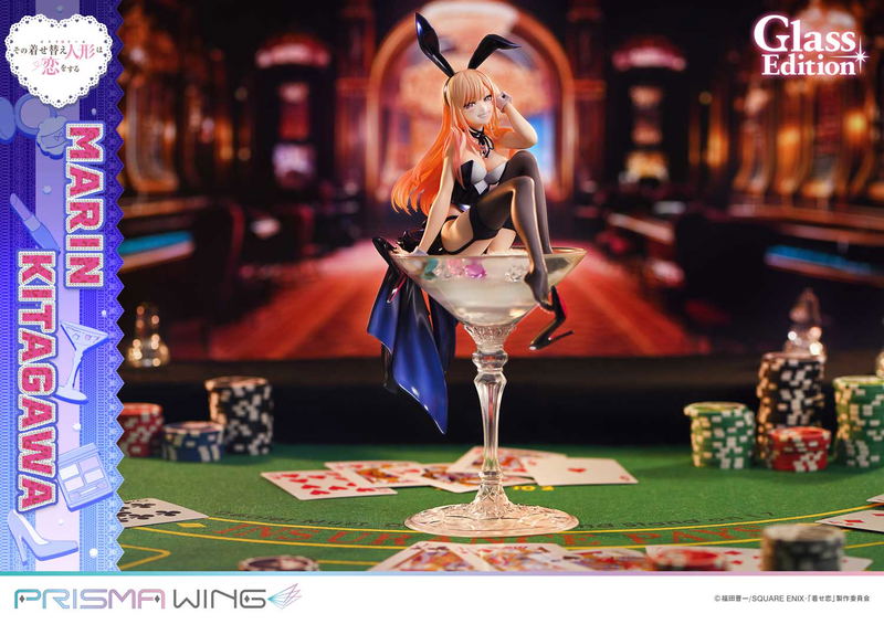 Prisma Wing My Dress-Up Darling 1/7 Scale Pre-Painted Figure: Kitagawa Marin Glass Edition image 22