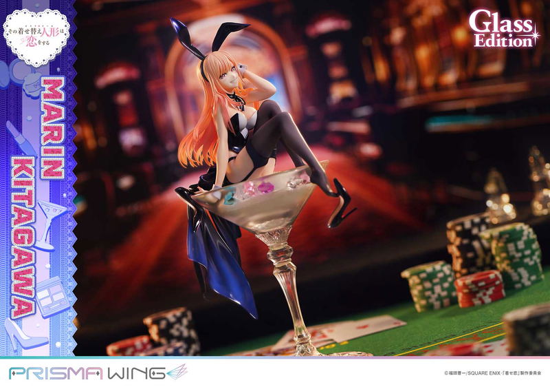 Prisma Wing My Dress-Up Darling 1/7 Scale Pre-Painted Figure: Kitagawa Marin Glass Edition image 23