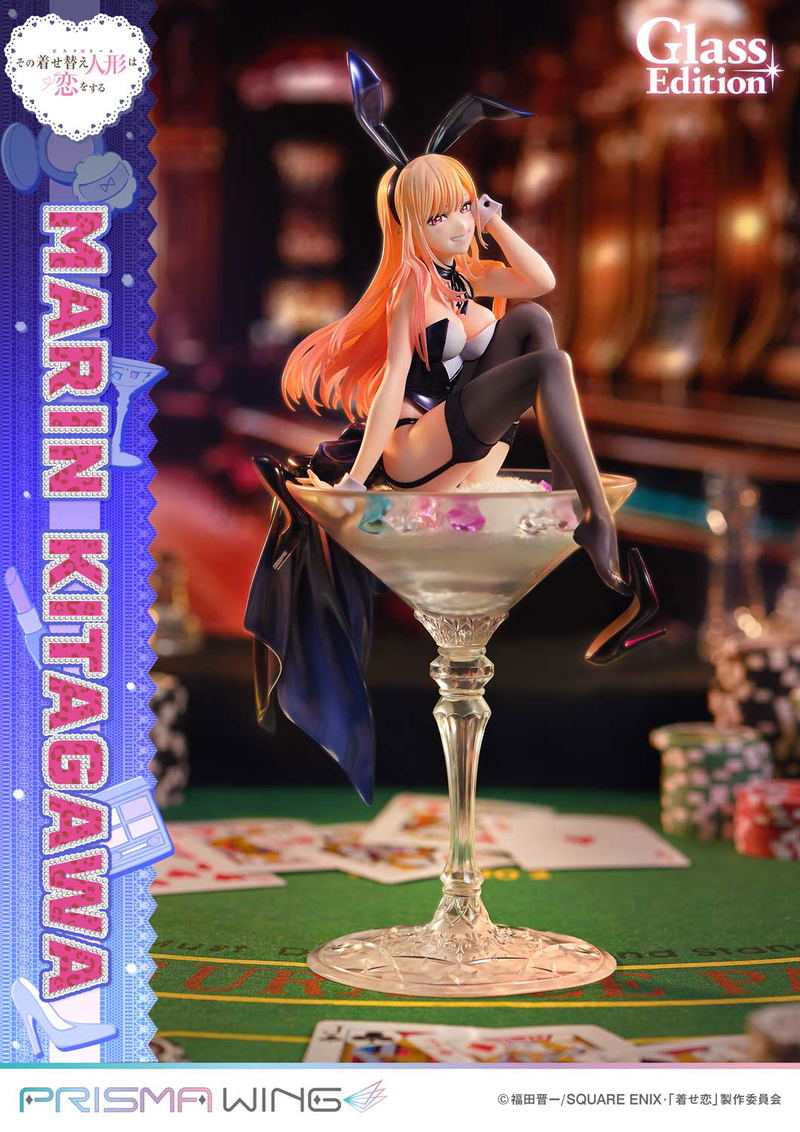 Prisma Wing My Dress-Up Darling 1/7 Scale Pre-Painted Figure: Kitagawa Marin Glass Edition image 24