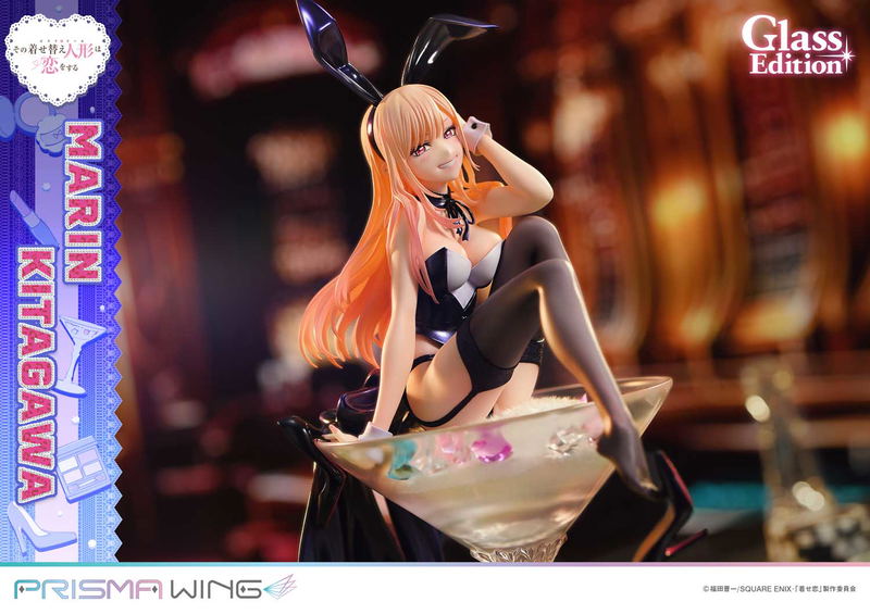Prisma Wing My Dress-Up Darling 1/7 Scale Pre-Painted Figure: Kitagawa Marin Glass Edition image 26