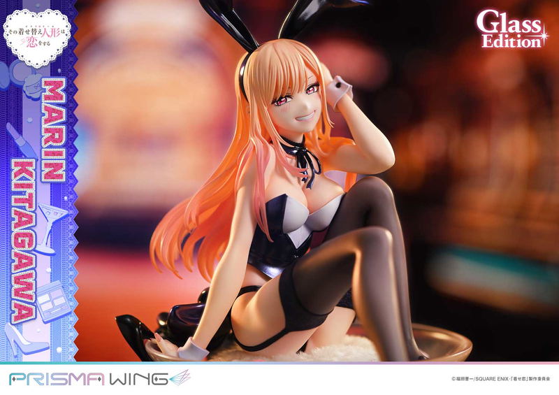 Prisma Wing My Dress-Up Darling 1/7 Scale Pre-Painted Figure: Kitagawa Marin Glass Edition image 28