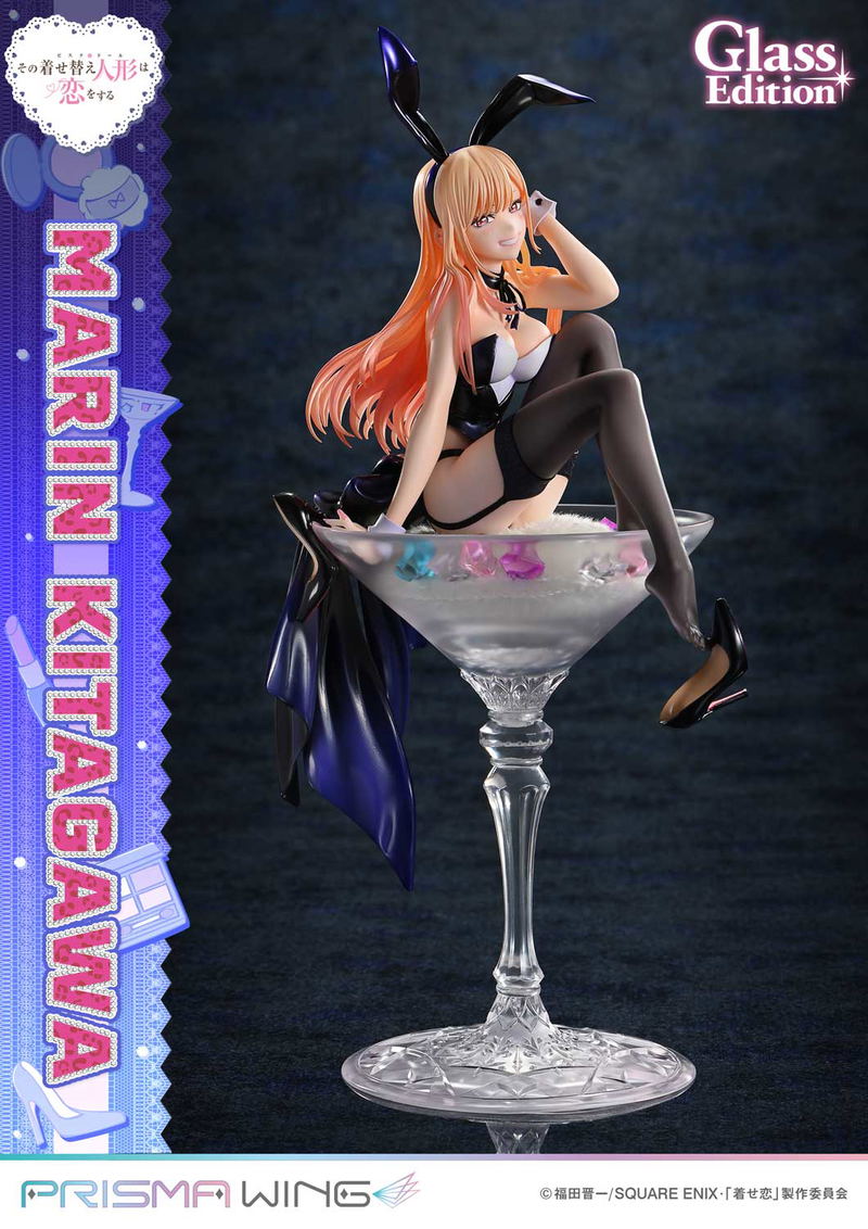 Prisma Wing My Dress-Up Darling 1/7 Scale Pre-Painted Figure: Kitagawa Marin Glass Edition image 1