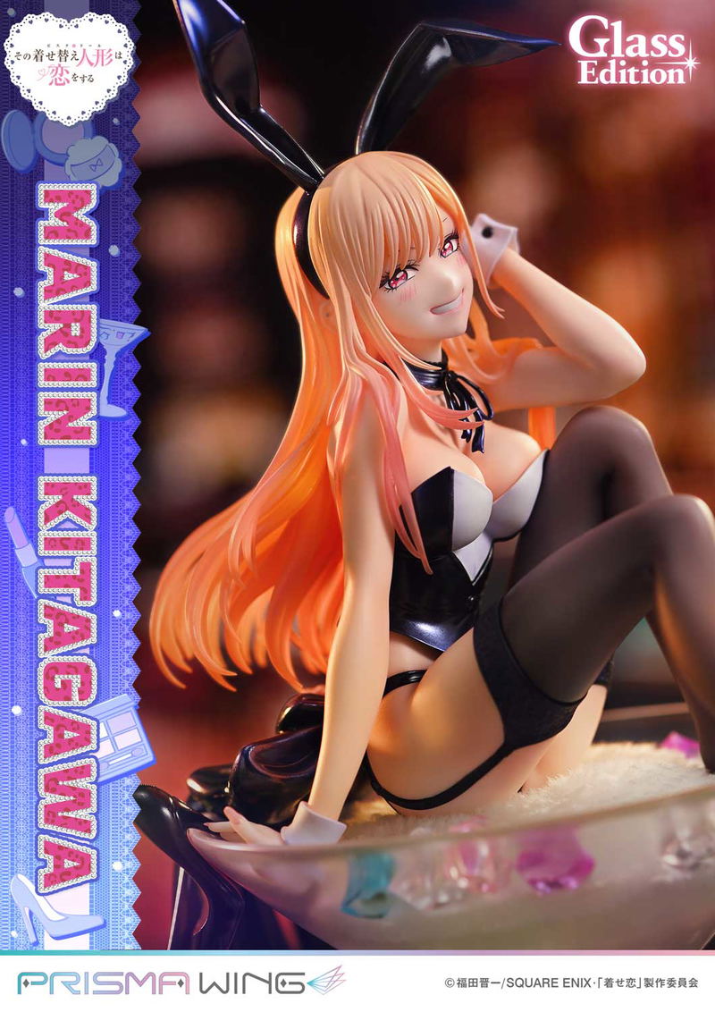 Prisma Wing My Dress-Up Darling 1/7 Scale Pre-Painted Figure: Kitagawa Marin Glass Edition image 29