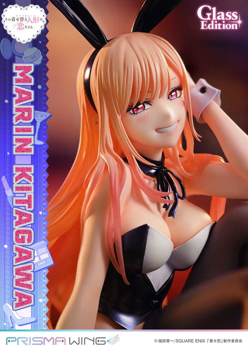 Prisma Wing My Dress-Up Darling 1/7 Scale Pre-Painted Figure: Kitagawa Marin Glass Edition image 30
